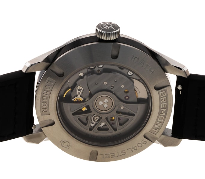 Bremont Altitude ALT39-DT-SS-BK-l-S
